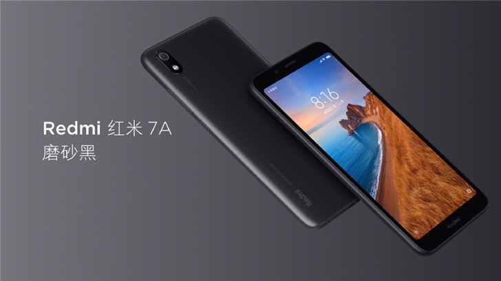 redmi 红米7a线上突然发布:骁龙439,4000mah大电池快报